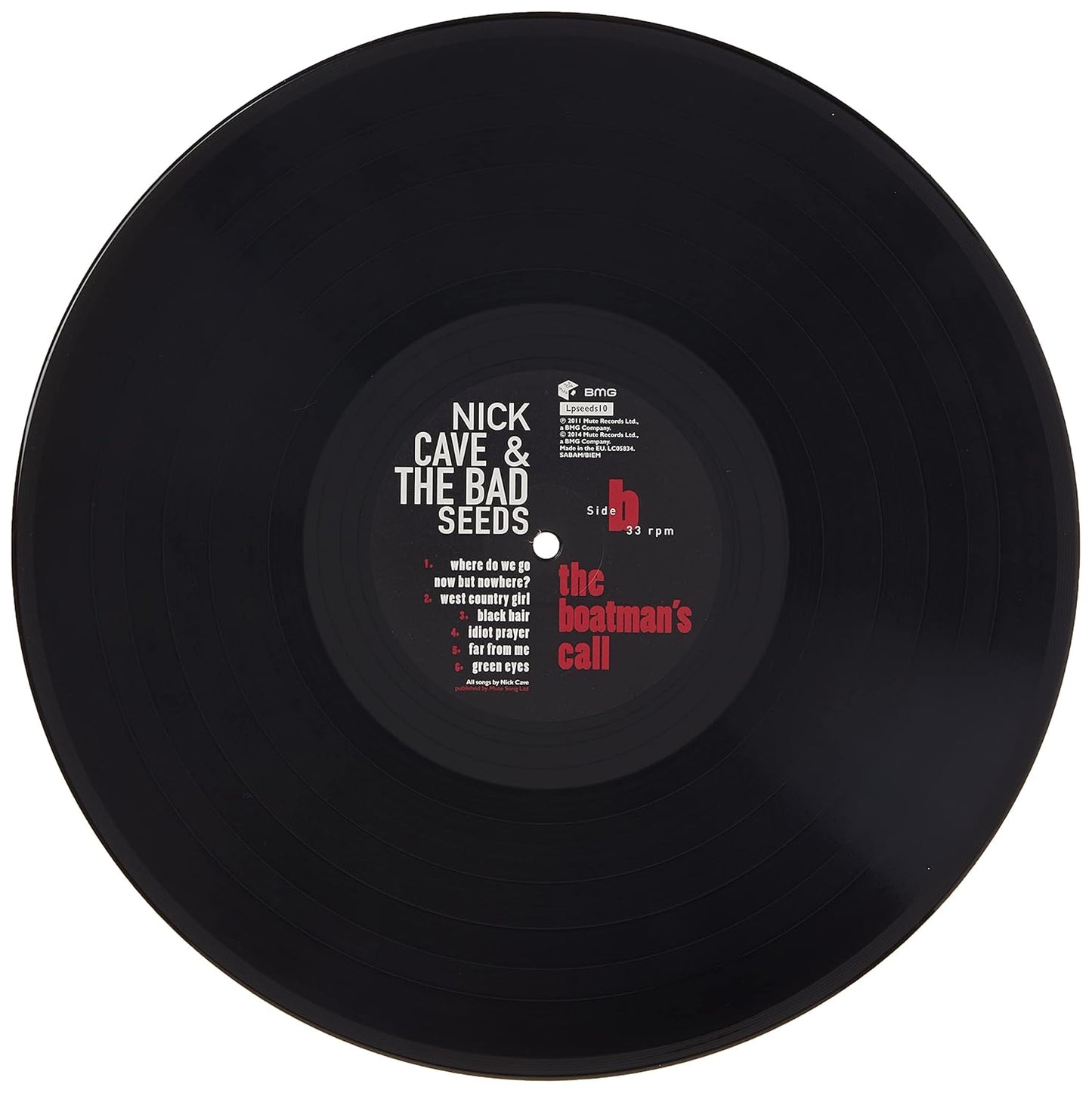 The Boatman's Call | Nick Cave Nick Cave & the Bad Seeds