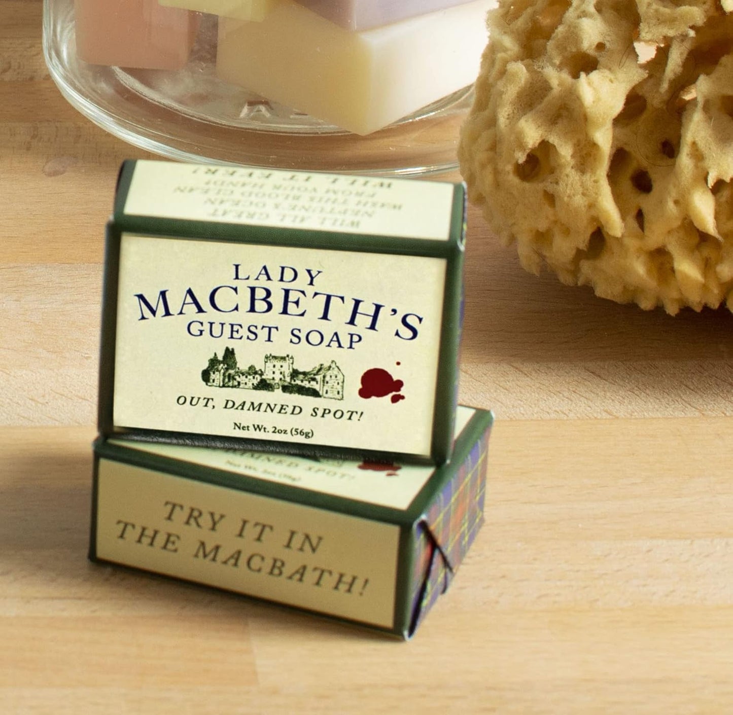 Lady Macbeth's Guest Soap | The Unemployed Philosophers Guild