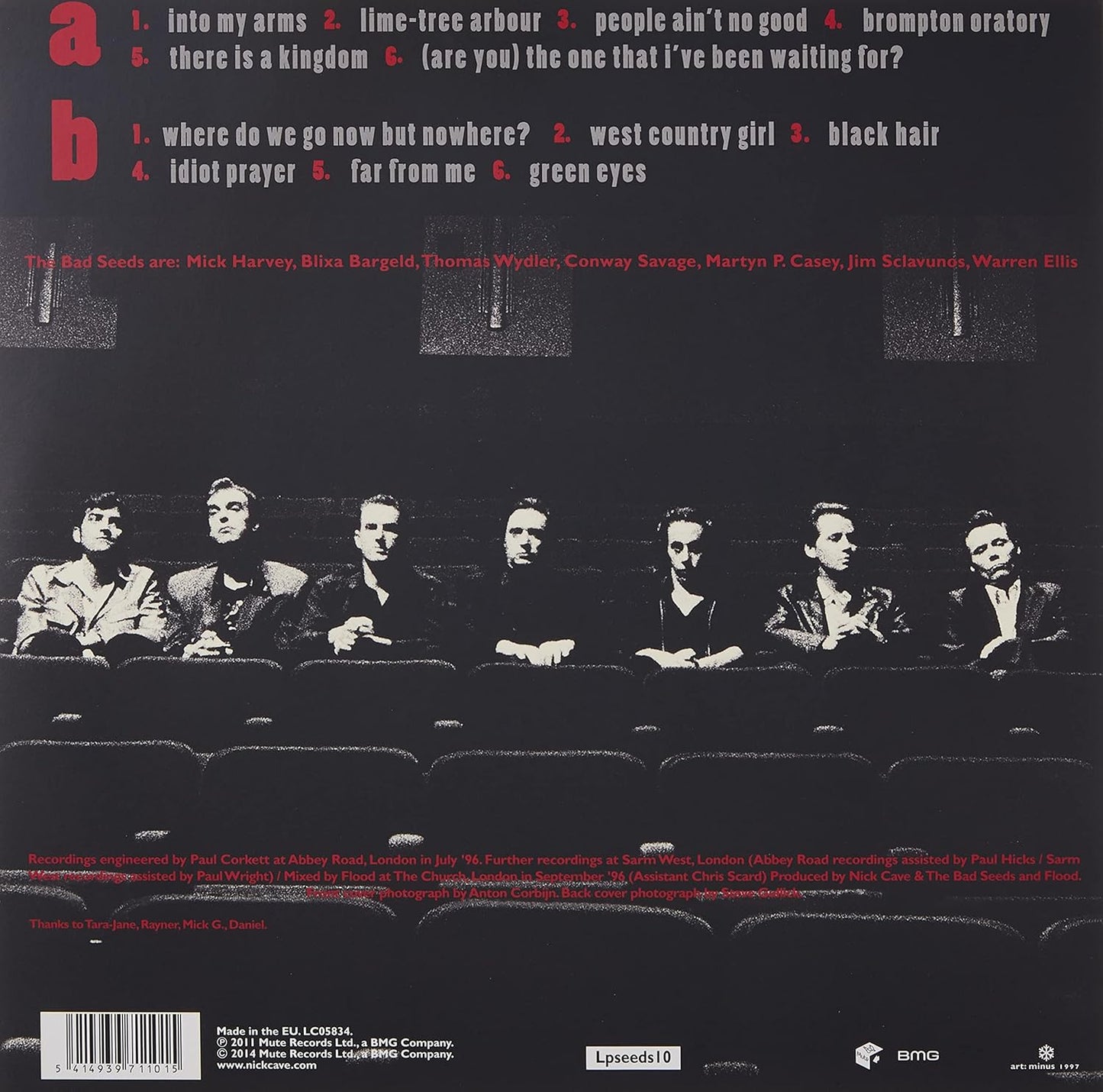 The Boatman's Call | Nick Cave Nick Cave & the Bad Seeds