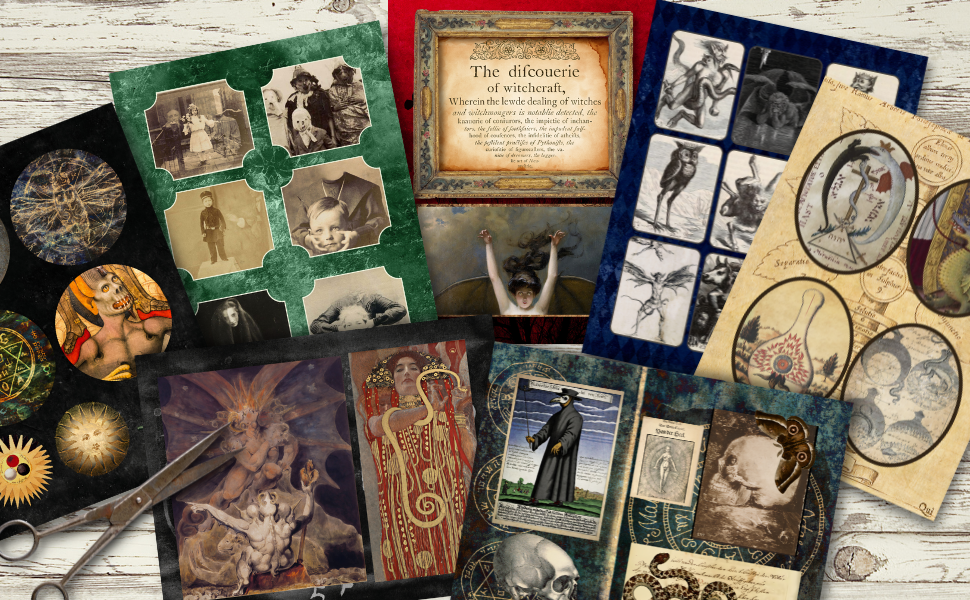 Dark Ephemera | Kitty Rose Vintage