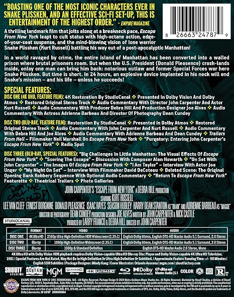 Escape From New York | John Carpenter
