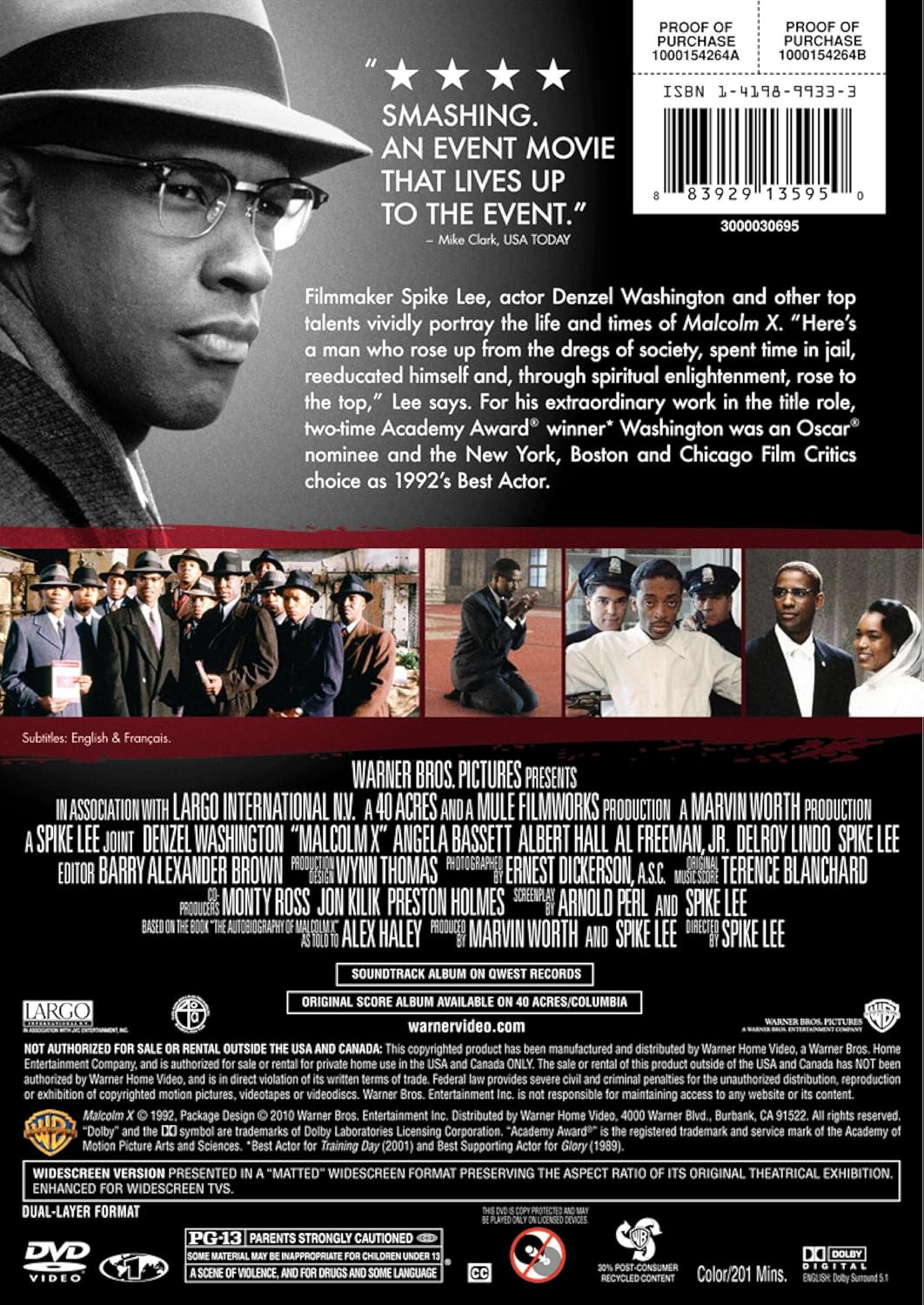 Malcolm X | Spike Lee