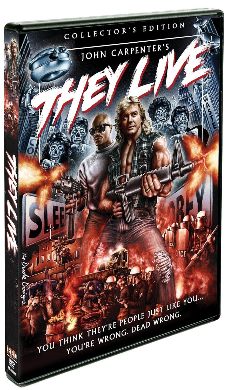 They Live - Collector's Edition | John Carpenter