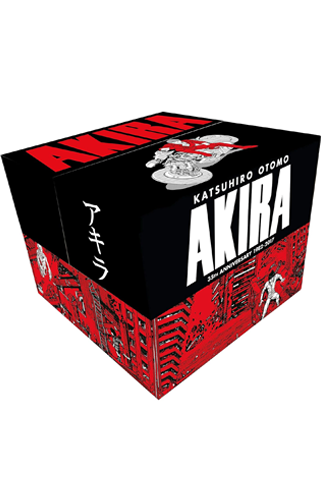 Akira 35th Anniversary Box Set | Katsuhiro Otomo