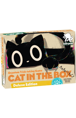 Cat in The Box Deluxe Edition Board Game | ‎ Bezier Games