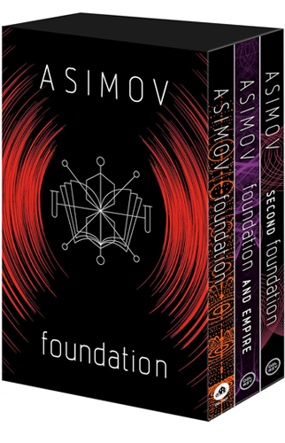 Foundation 3-Book Boxed Set | Isaac Asimov