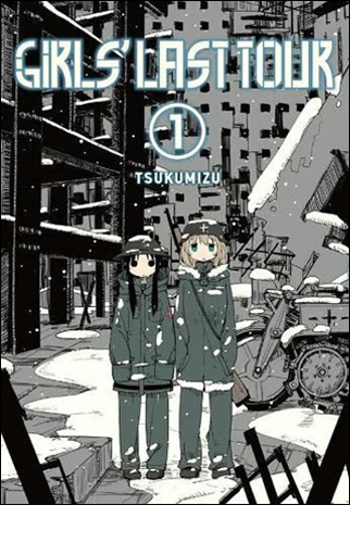 Girls' Last Tour Complete 6-book Manga Set | Tsukumizu