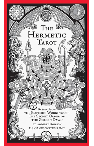 The Hermetic Tarot Cards | Godfrey Dowson