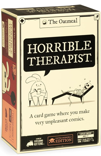 Horrible Therapist: Extra Horrible Edition | The Oatmeal