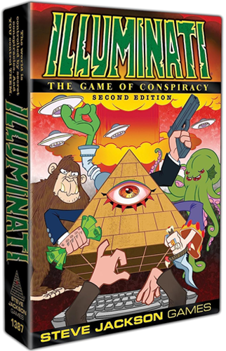 Illuminati: The Game of Conspiracy | Steve Jackson Games