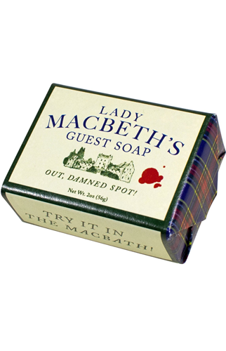Lady Macbeth's Guest Soap | The Unemployed Philosophers Guild