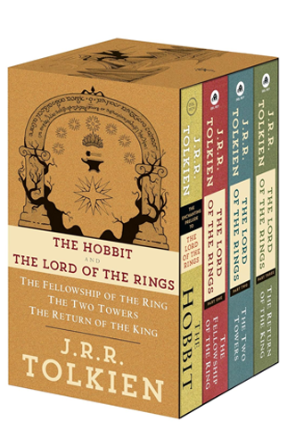 The Hobbit and The Lord of the Rings 4-Book Boxed Set | J.R.R. Tolkien