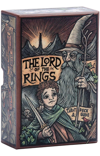 The Lord of the Rings™ Tarot Deck and Guide Cards | Casey Gilly and Tomás Hijo