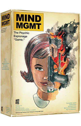 Mind MGMT: The Psychic Espionage Game