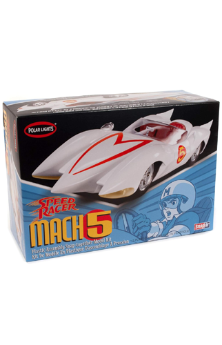 Speed Racer Mach V Model Kit | Polar Lights