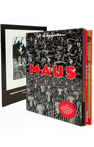 Maus I & II Paperback Box Set | Art Spiegelman