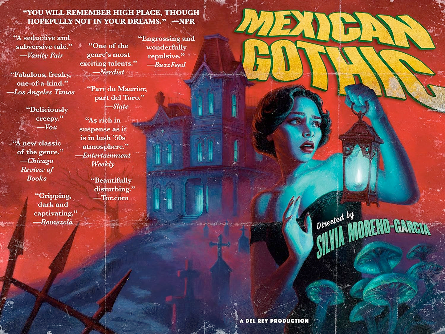 Mexican Gothic | Silvia Moreno-Garcia