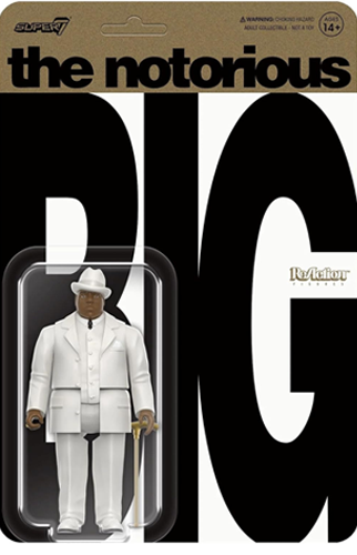 The Notorious B.I.G. ReAction Figure | Super7