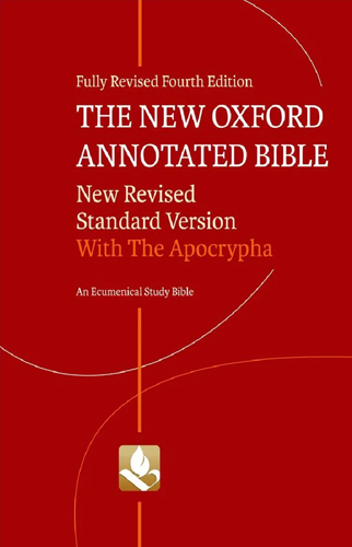 The New Oxford Annotated Bible with Apocrypha | Marc Brettler et al.