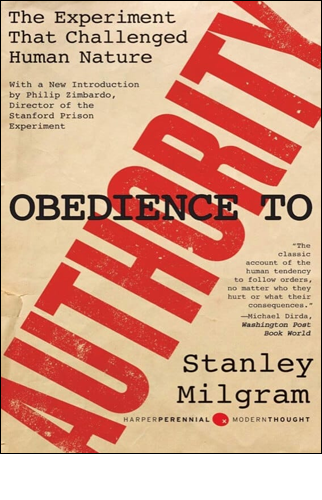 Obedience to Authority | Stanley Milgram