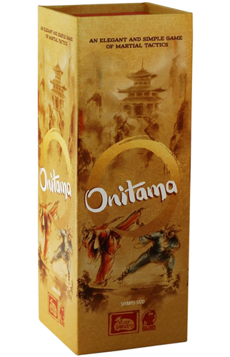 Onitama Board Game