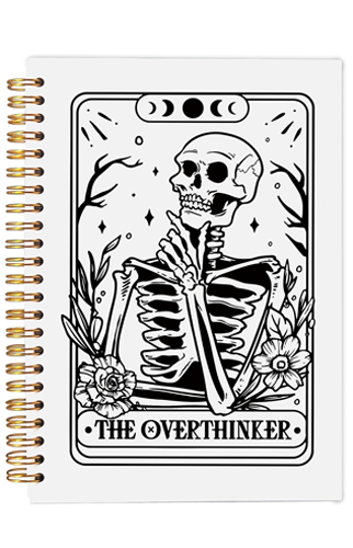 The Overthinker Tarot Card Journal | Ecezatik