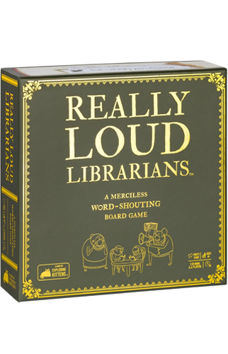 Really Loud Librarians | Exploding Kittens