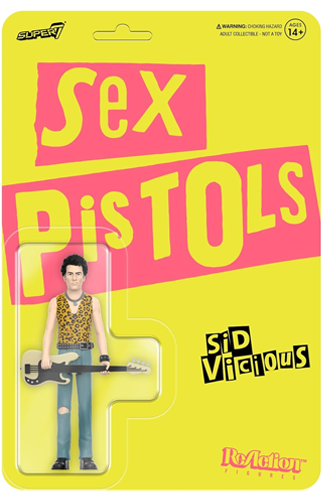 Sex Pistols Sid Vicious Action Figure | Super7