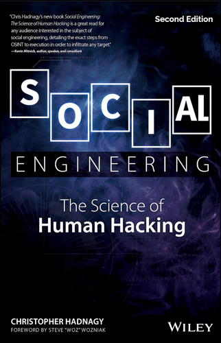 Social Engineering: The Science of Human Hacking | Christopher Hadnagy