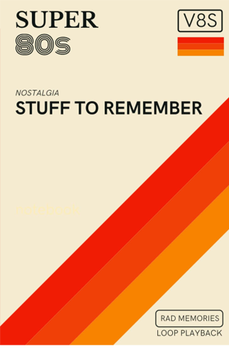 Stuff to Remember Notebook | The Wright Agency