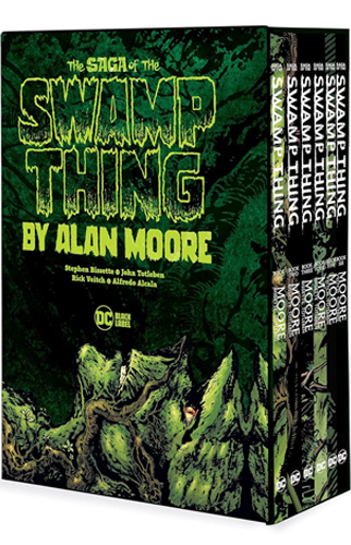 The Saga of the Swamp Thing Boxed Set | Alan Moore, Stephen Bissette, and John Totleben