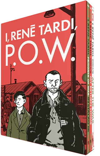 The Complete I, René Tardi, P.O.W. Tardi