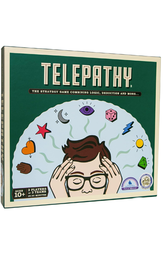 Telepathy®: Strategy Board Game | Mighty Fun!