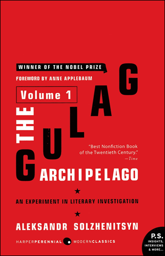 The Gulag Archipelago Volume 1 | Aleksandr Solzhenitsyn