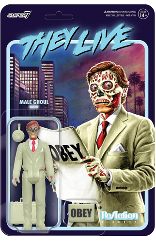 They Live Male Ghoul Action Figure | Super7