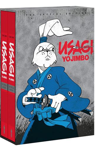 Usagi Yojimbo: 2 Volume Hardcover Box Set | Stan Sakai