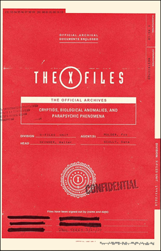 The X-Files: The Official Archives | Paul Terry